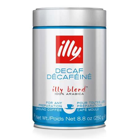 Illy pörkölt, koffeinmentes őrölt kávé 250g (454)