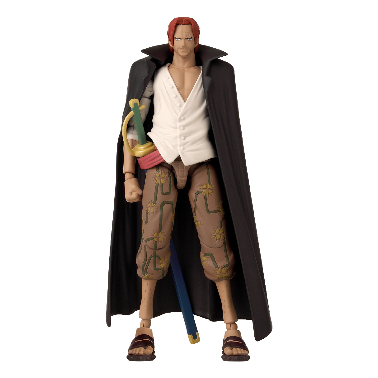Bandai Anime Heroes One Piece - Shanks figura (AH36935)