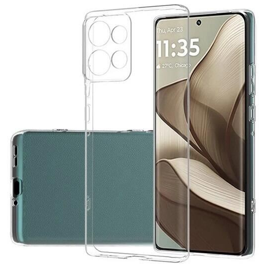 Gigapack Motorola Edge 50 5G (XT2407-1) ultravékony szilikon tok átlátszó (GP-162721)