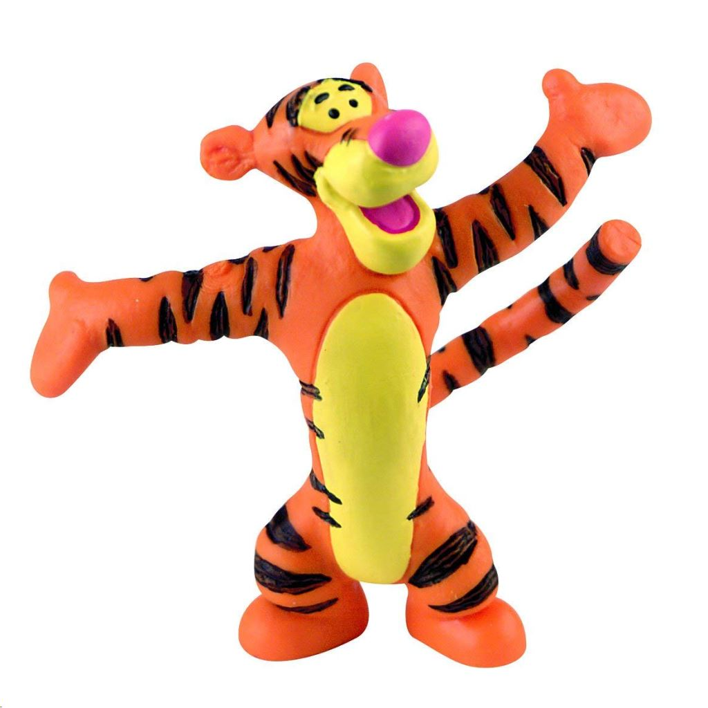 Bullyland Micimackó: Tigris játékfigura (12345) (12345)