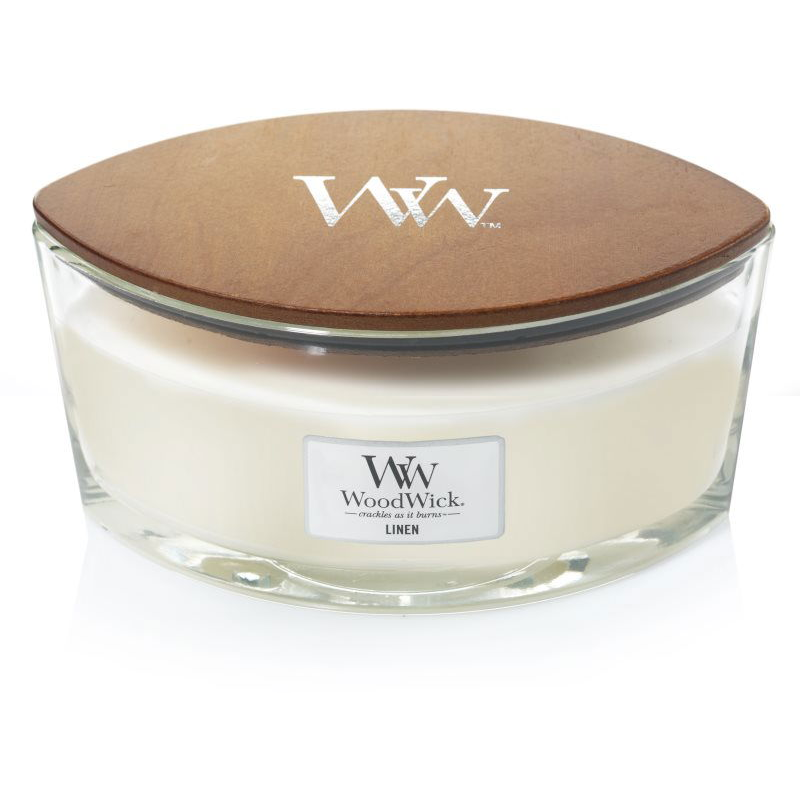 WOODWICK Ellipse Linen 453 g (5038581056920)