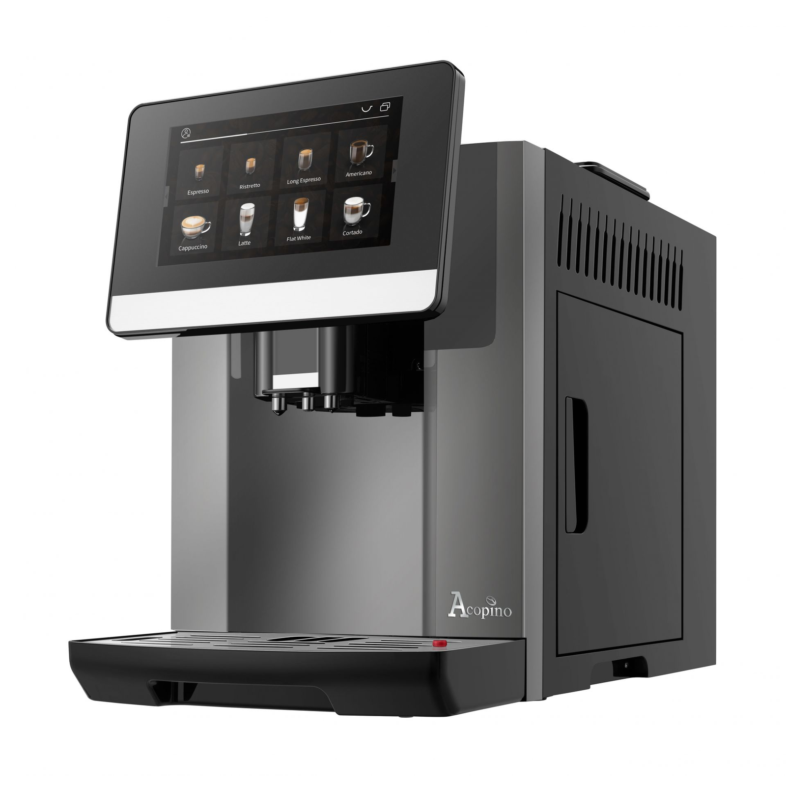 Acopino Barletta Automata Kávéfőző - Szürke (BARLETTA ANTHRAZIT)