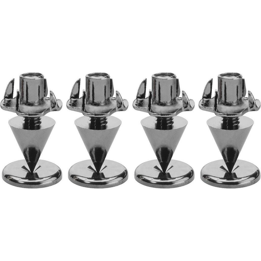 Monacor SPS-10/SC hangdoboz tüske ezüst színű 4db (4007754115284) (4007754115284)