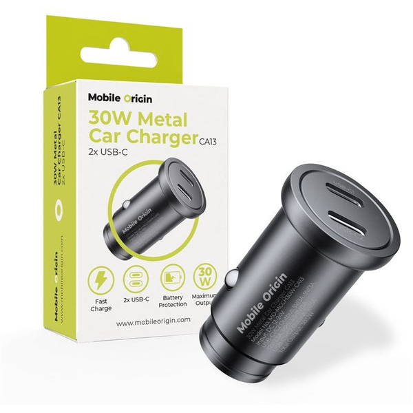 Automobilová USB typ C 1 mA
