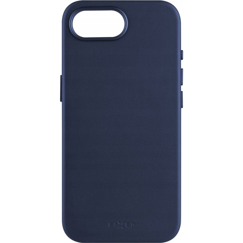 Fixed MagLeather MagSafe Apple iPhone 16E Telefon tok - Sötétkék (FIXLM-1404-BL)
