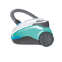 Прахосмукачка с водно филтриране Thomas Perfect Air Feel Fresh X3 786532, Миещ се филтър HEPA13, 1400 W, 3 скорости, Зелена