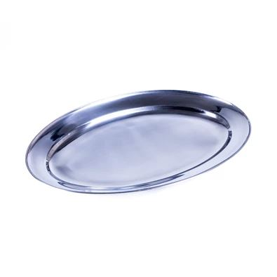 TOO fém ovális tálca 30cm (KT-450) (KT-450)