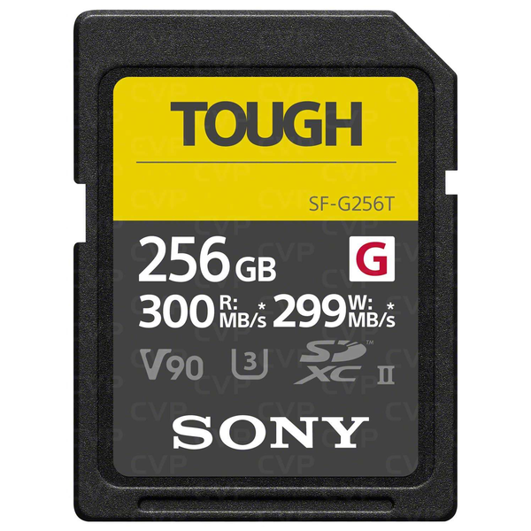 Sony 256GB SF-G TOUGH SDXC UHS-II Memóriakártya
