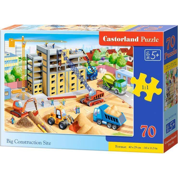 Castorland B-070138 puzzle 1 pz Cartoni
