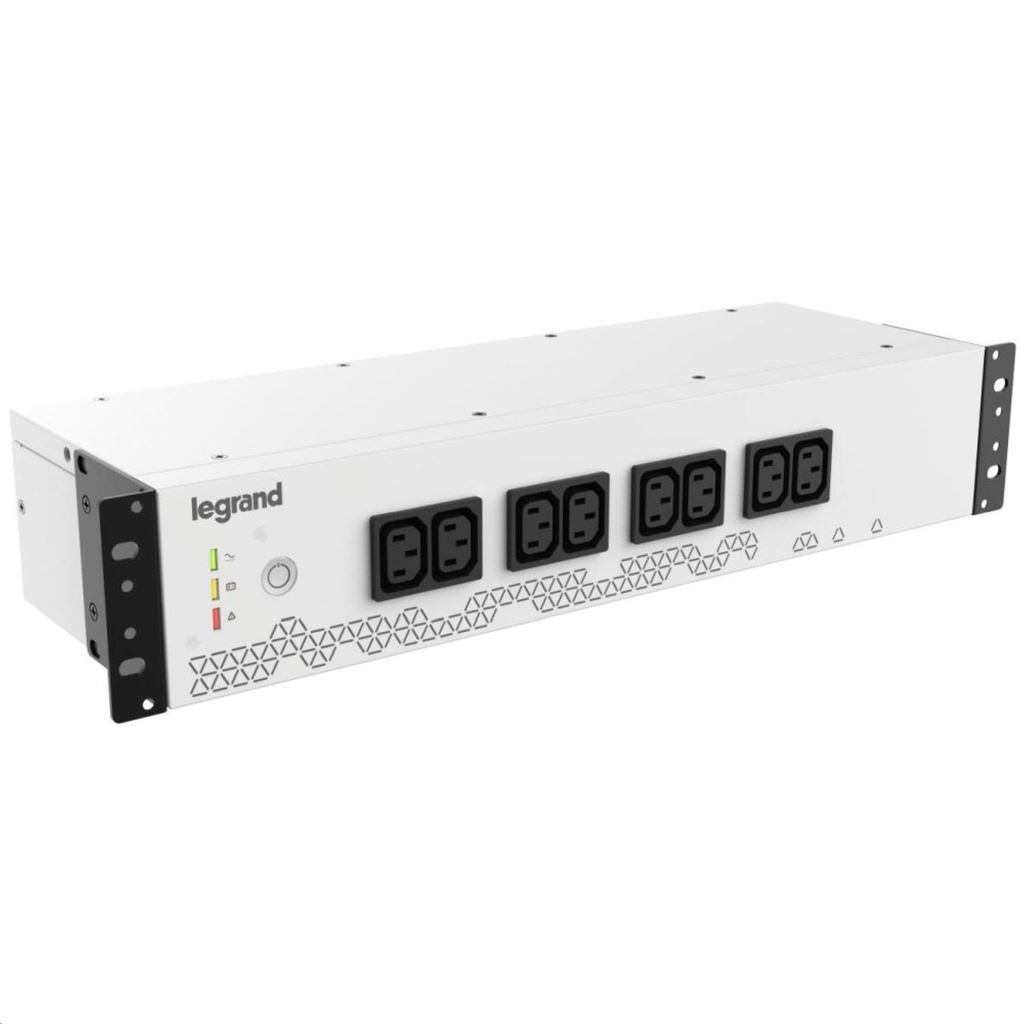 Legrand KEOR uPDU 800VA 19" 8xC13 szünetmentes elosztósor (310331) (310331)