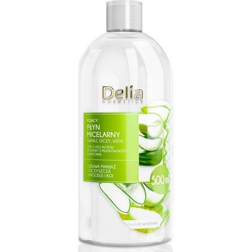 Delia Płyn Micelarny kojący - każdy rodzaj cery 500ml