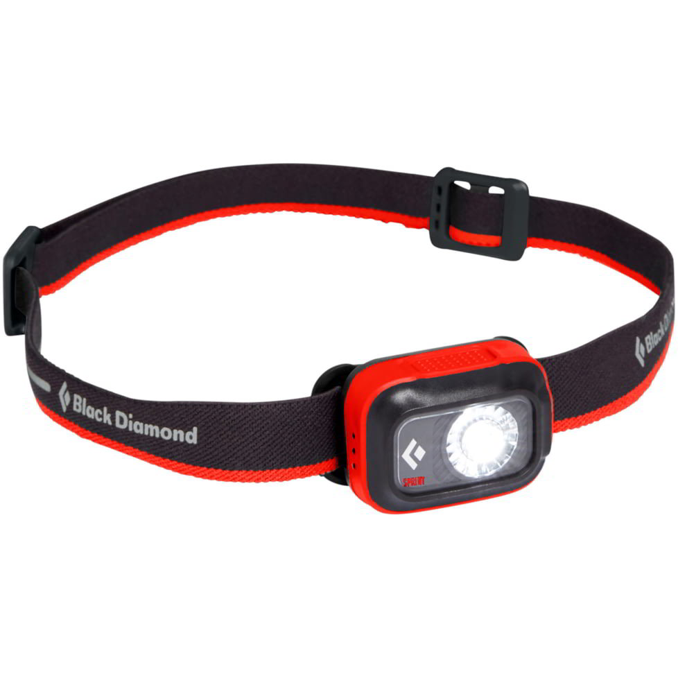 Black Diamond Stirnlampe Sprint 225 lm LED Futólámpa - Fekete/Narancs (BD6206538001ALL1)