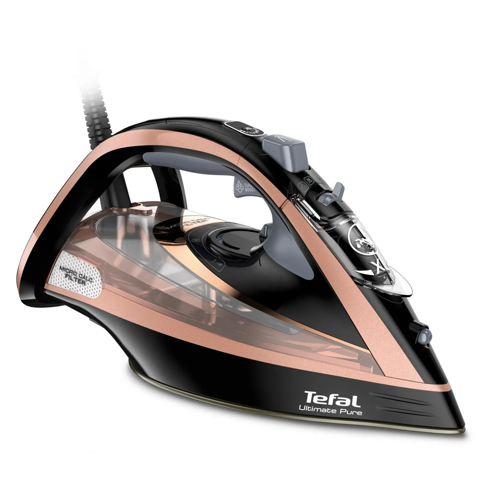 Tefal FV9845E0 Ultimate Pure Vasaló - Őszibarack (FV9845E0)