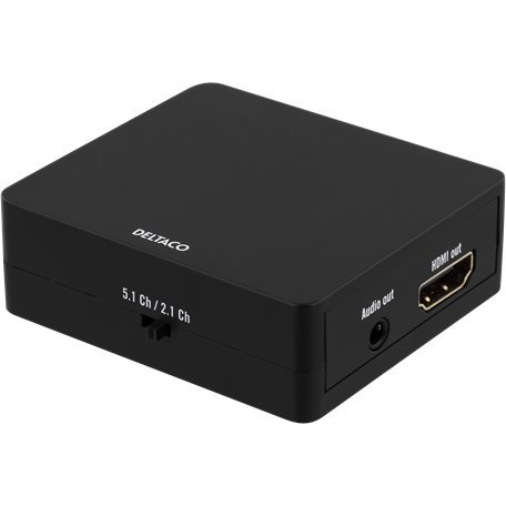 Adapter AV Deltaco Adapteris DELTACO HDMI to HDMI + SPDIF /