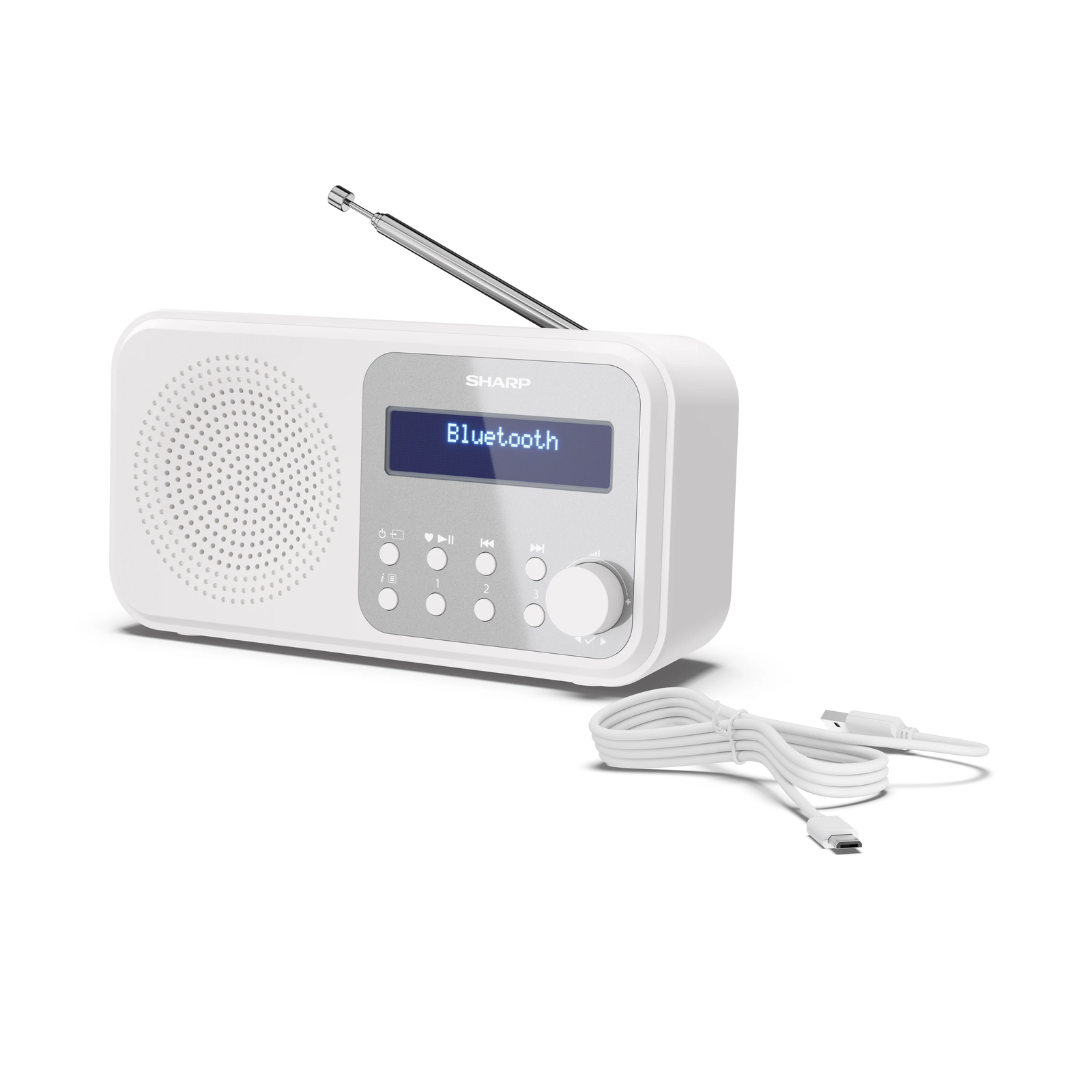 Sharp DR-P420 Hordozható Digitális Fehér (DR-P420WH)