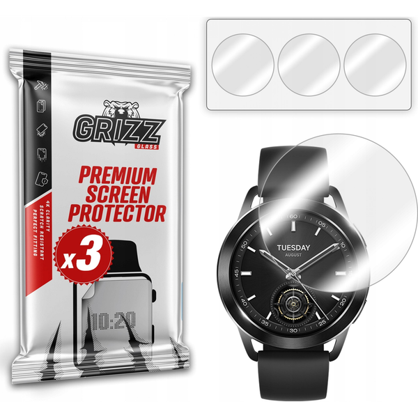  GrizzGlass Folia hydrożelowa GrizzGlass Hydrofilm do Xiaomi Watch S3