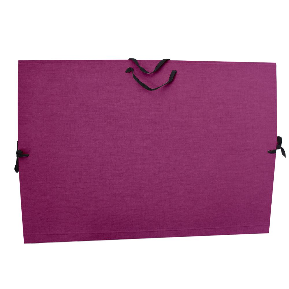 Bluering műbőr szalagfüles rajztartó mappa B2 méret (43981) (Bluering43981)