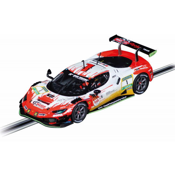 CARRERA-TOYS DIGITAL 132 Ferrari 296 GT3 Frikadelli Racing No.1 24H Nürburgring versenyautó