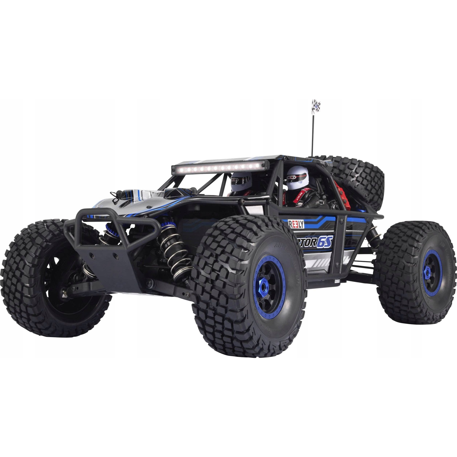 RC modellautó Elektro Buggy 4WD RtR 2,4 GHz 1:8, Reely Raptor 6S Brushless (RE-5064051)