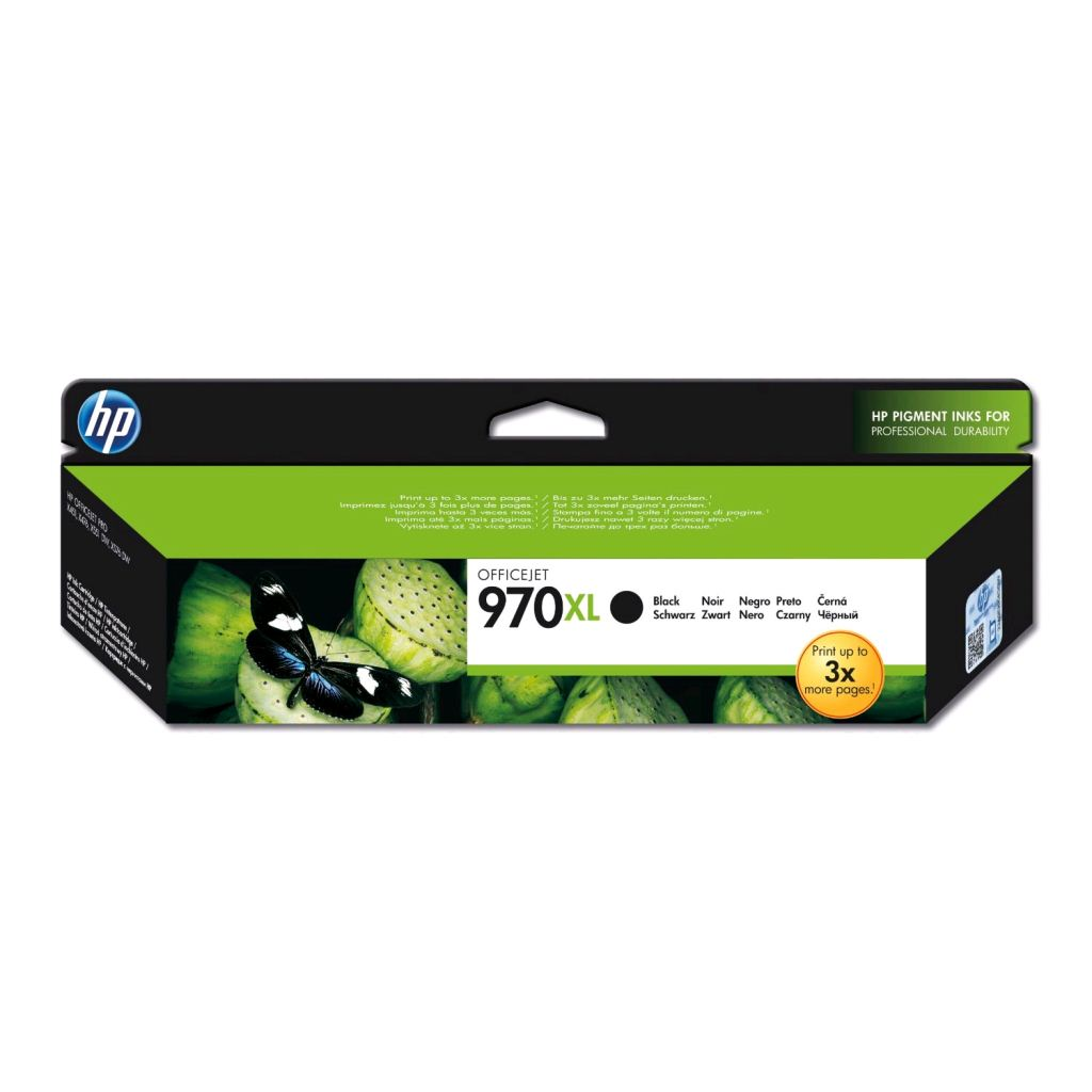 HP CN625AE fekete tintapatron (970XL) (CN625AE)