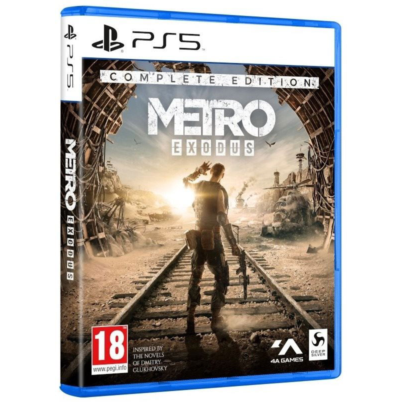 Metro: Exodus - Complete Edition - PS5 (PC - Dobozos játék)