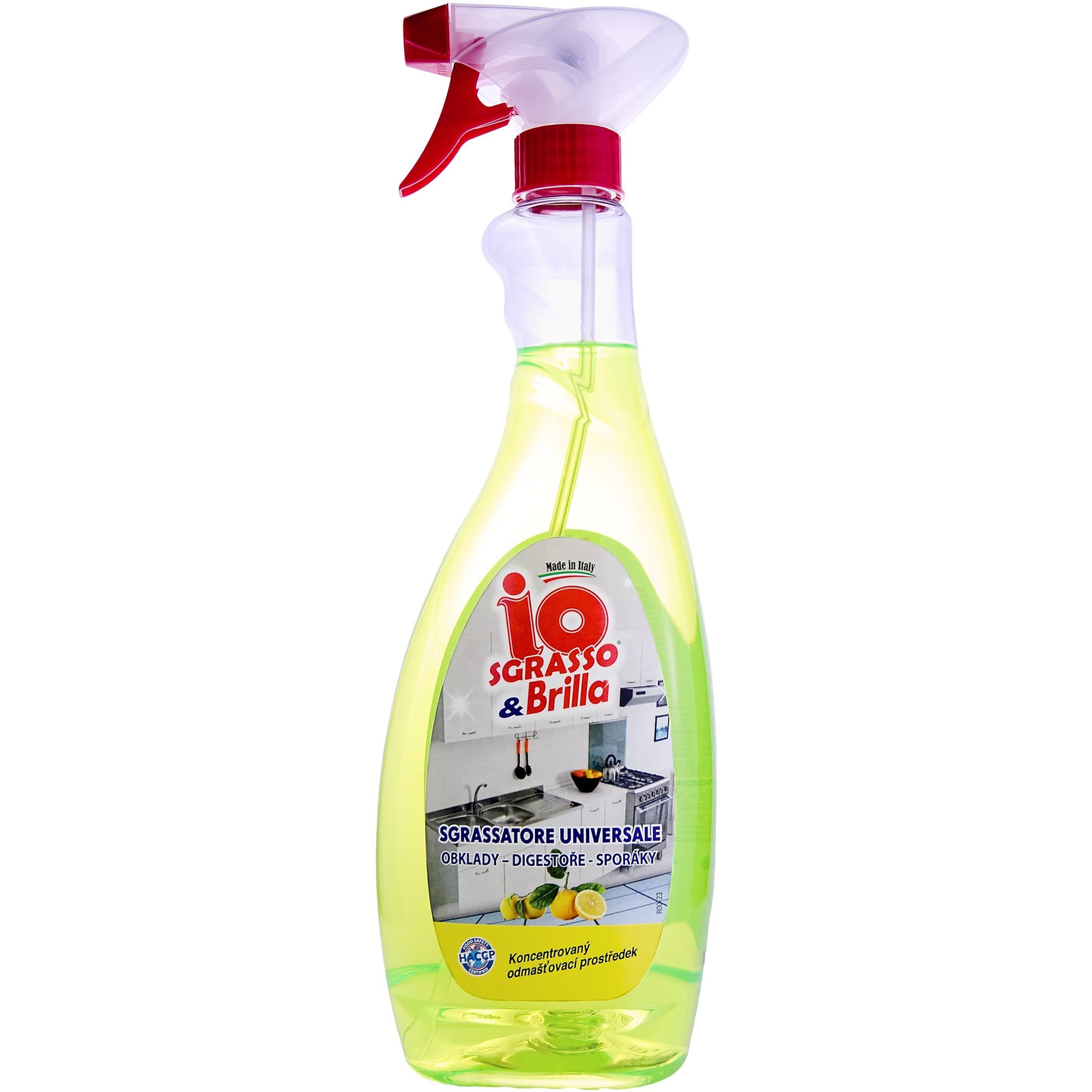 IO SGRASSO and BRILLA 750ml (8056646091614)