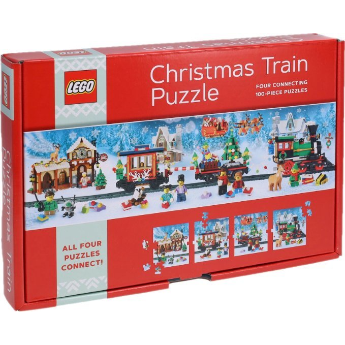 LEGO® 221335 EUROMIC - Karácsonyi Vonat Puzzle