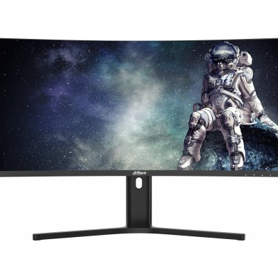Dahua Technology LM34-E330CA computerskærm 86,4 cm (34") 3440 x 1440 pixel UltraWide Quad HD LCD Sort