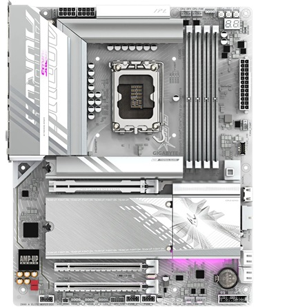 GIGABYTE Z890 AORUS ELITE WIFI7 ICE Intel Z890 LGA 1851 (Socket V1) ATX