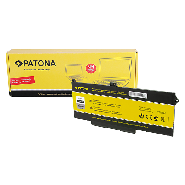 Patona PT2927 Pro Dell Latitude 5420/5520 Laptop akkumulátor 55 Wh