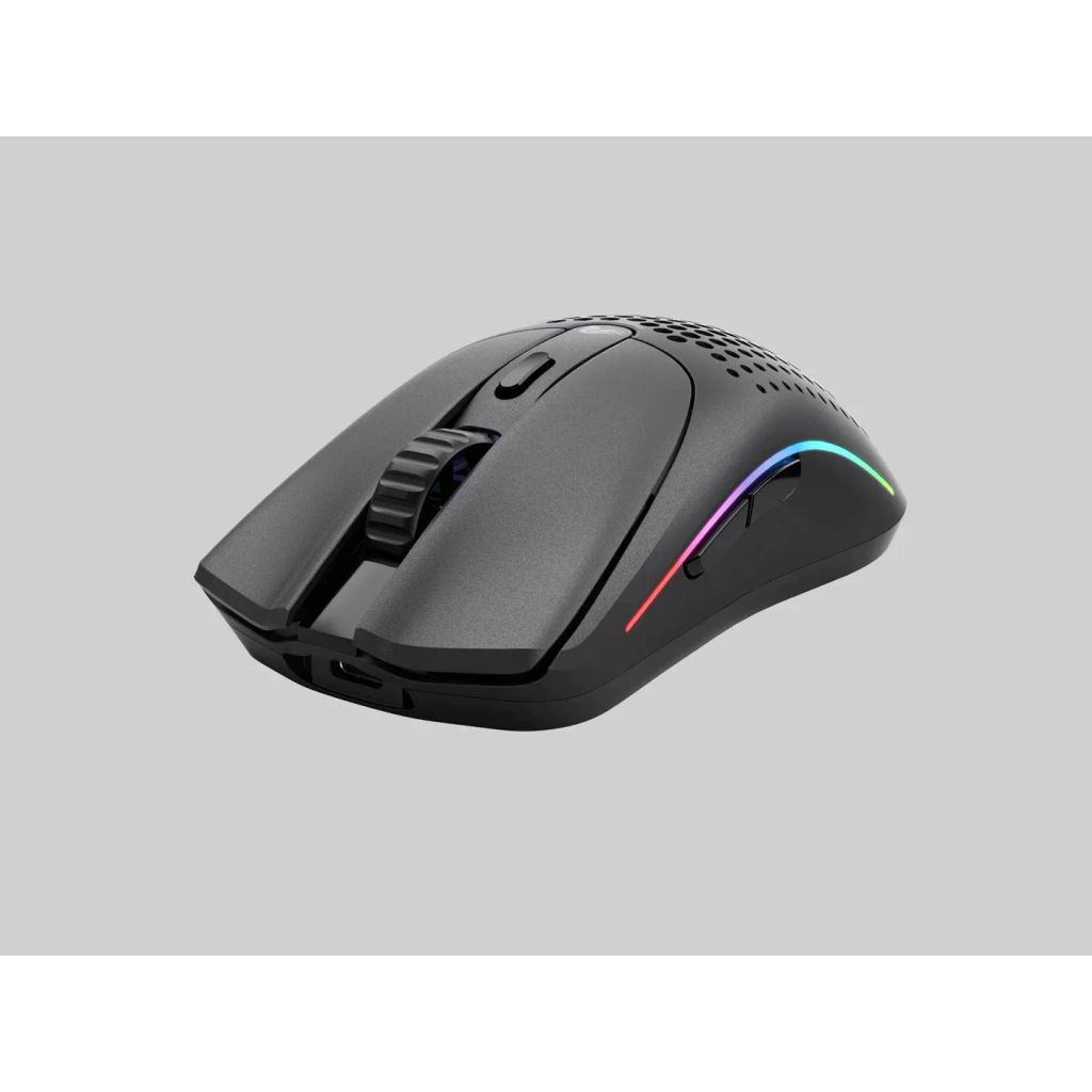 Glorious Model O 2 Wireless Gaming egér fekete 26000 DPI (GLO-MS-OWV2-MB)