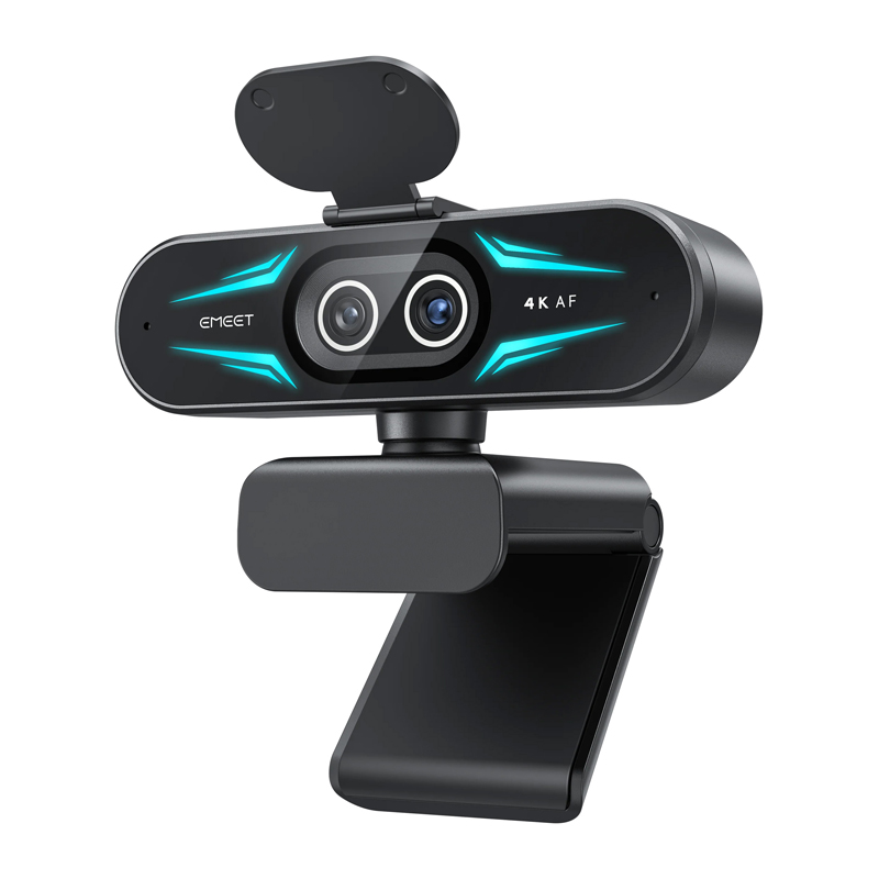 Уеб камера EMEET SmartCam C60E, 4K
