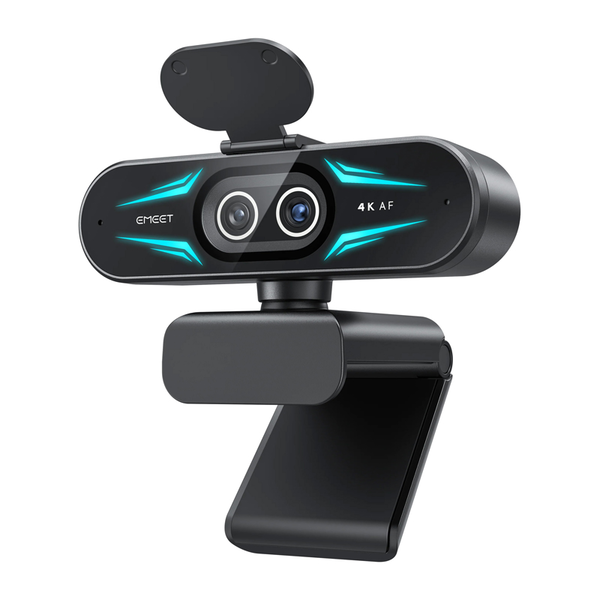 EMEET SmartCam C60E 4K kettős webkamera PDAF USB-A E3402