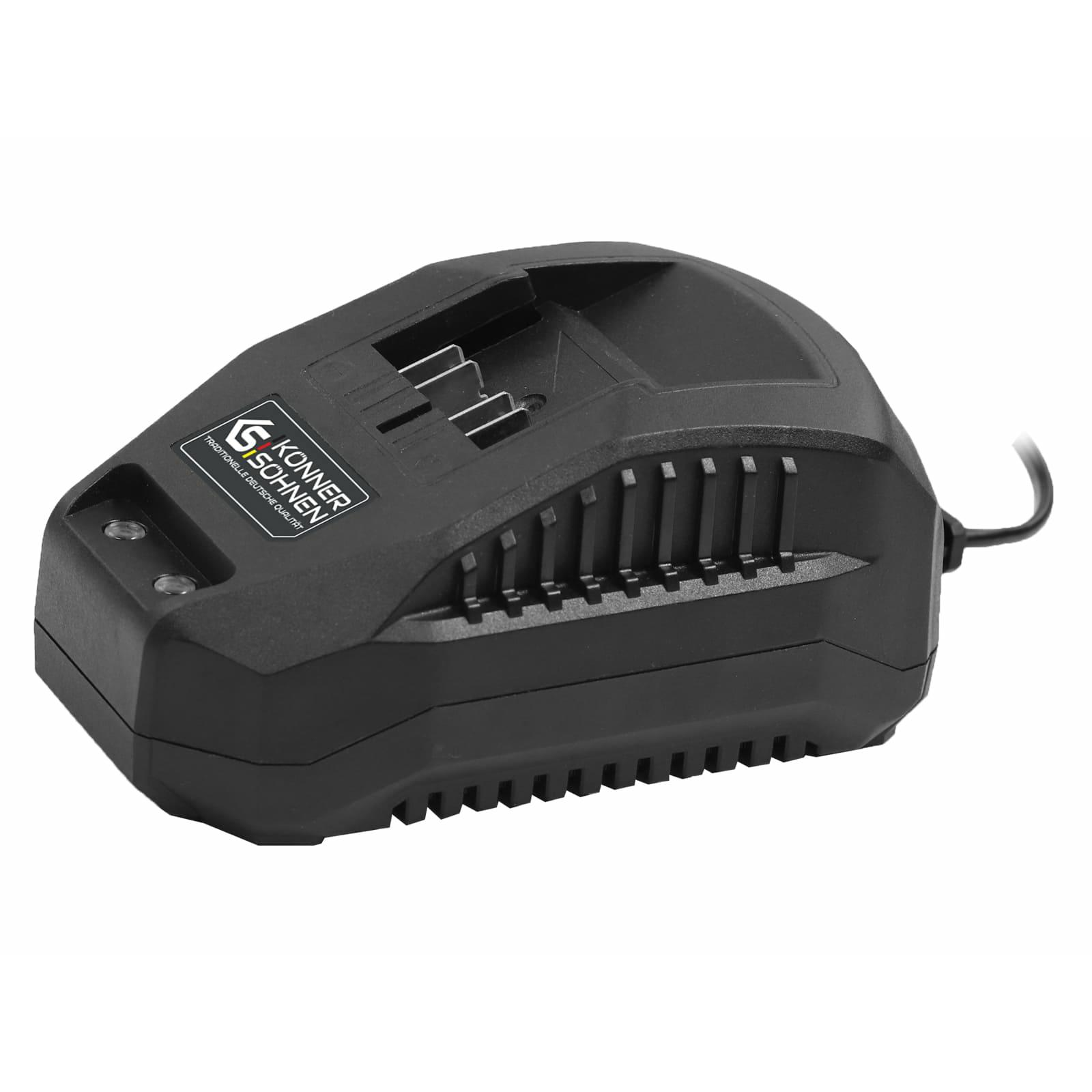 Akkumulátortöltő 20V-os lítium-ion akkumulátorokhoz KS C24A (KSC24A)