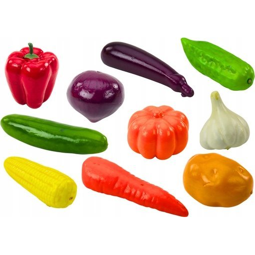 Lean Toys Puha Zöldségkészlet 24 Elem