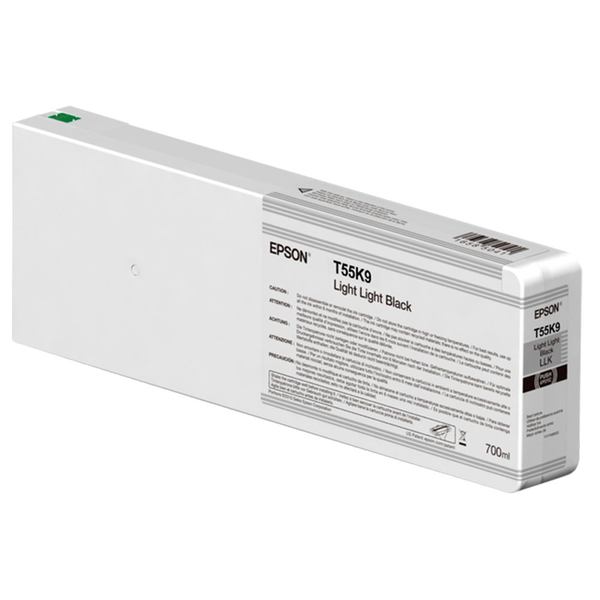 Epson T55K900 blækpatron 1 stk Original Lys - lys sort