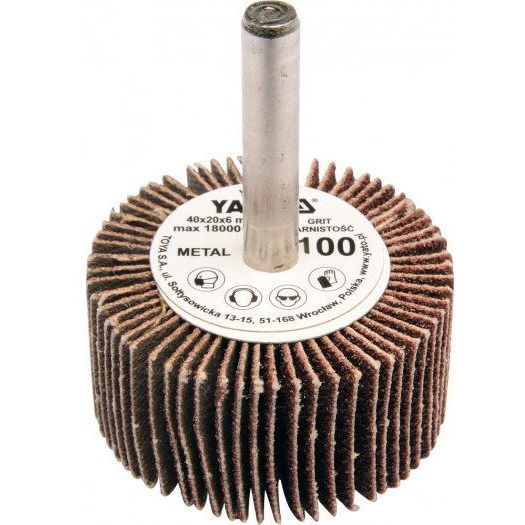 Yato lamellás korong 40x20 P-80, 6 mm (5906083833533)