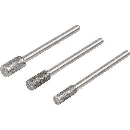 Wolfcraft 5987000 Gyémánt csiszolóstift készlet 1 készlet