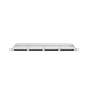 Patch Panel 24 Port 0.5U Kat.6 sivý