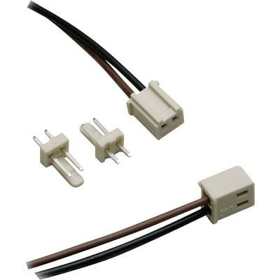 BKL Electronic Tűsor (standard) Pólusok száma 2 072510-O/2 1 készlet (072510-O/2)