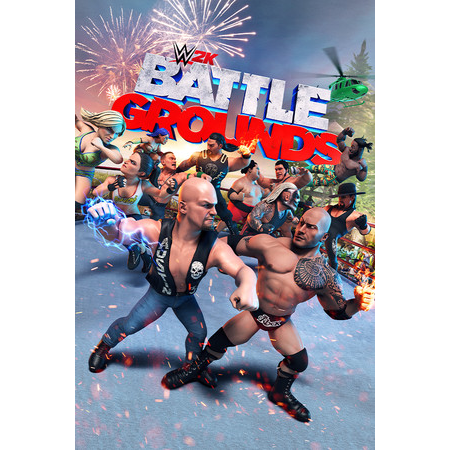 WWE 2K BATTLEGROUNDS
