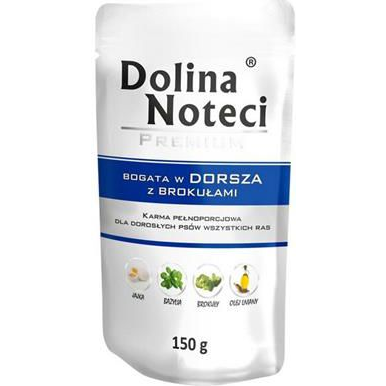  Dolina Noteci DOLINA NOTECI PIES DORSZ + BROKUŁY 150g
