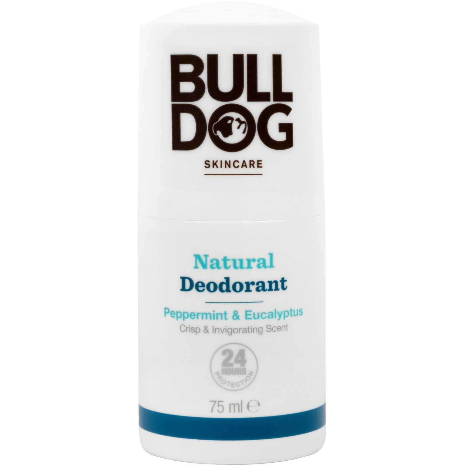 BULLDOG Peppermint & Eucalyptus Natural Dezodor 75 ml (5060144647726)