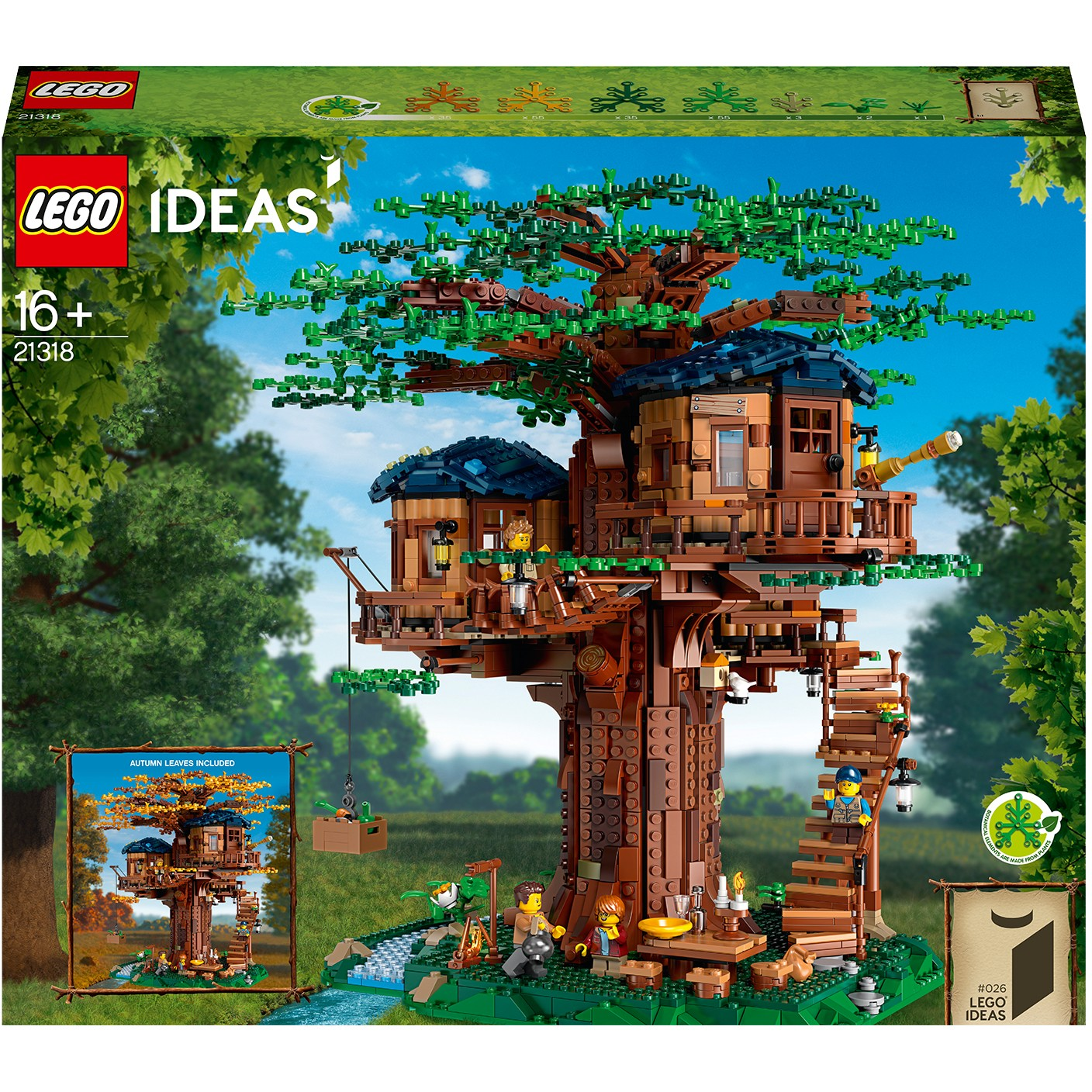 LEGO Ideas - Tree House (21318)