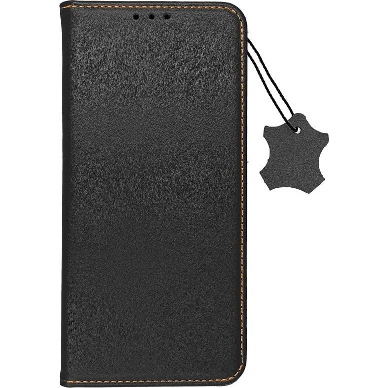 Forcell Smart Pro bőr flip tok Apple iPhone 14, fekete (5903396165863)