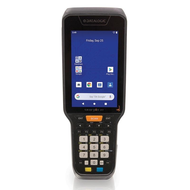 Datalogic Skorpio X5 Pistol 2D 28Key 4GB/64GB (943500035) (943500035)