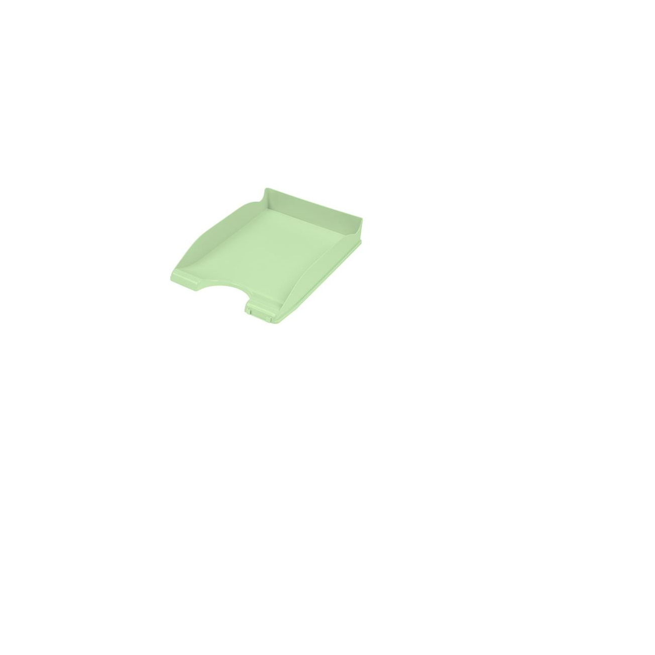 Donau A4 műanyag Irattálca - Zöld (7466101PL-06)