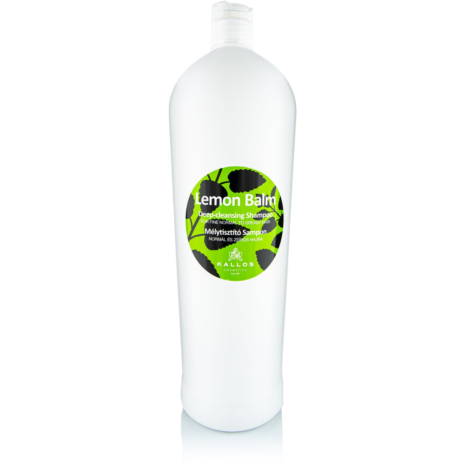 KALLOS Lemon Deep Cleansing Shampoo 1000 ml (5998889514587)