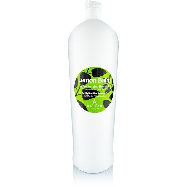 KALLOS Lemon Deep Cleansing Shampoo 1000 ml