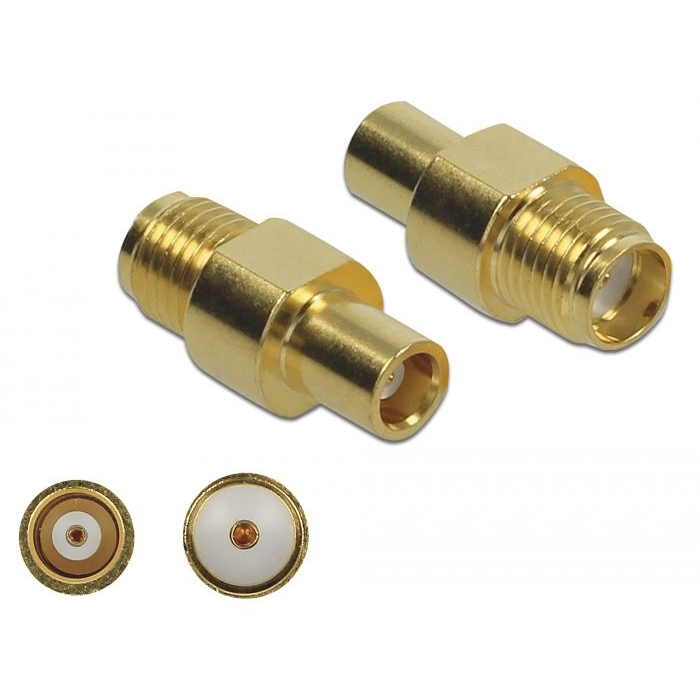 Delock SMA > MCX csatlakozó 10 GHz (89958) (del89958)